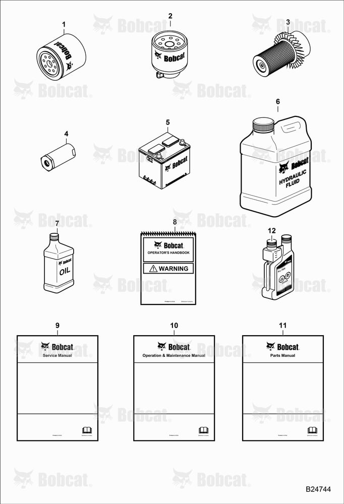 Maintenance Items
