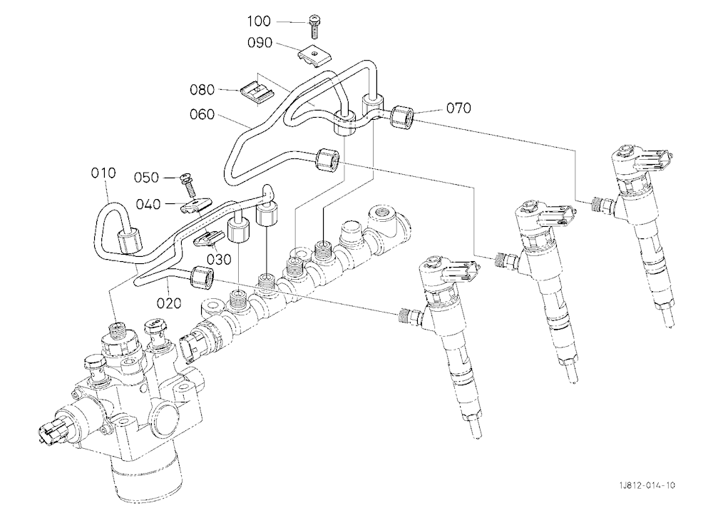 Injection Pipe