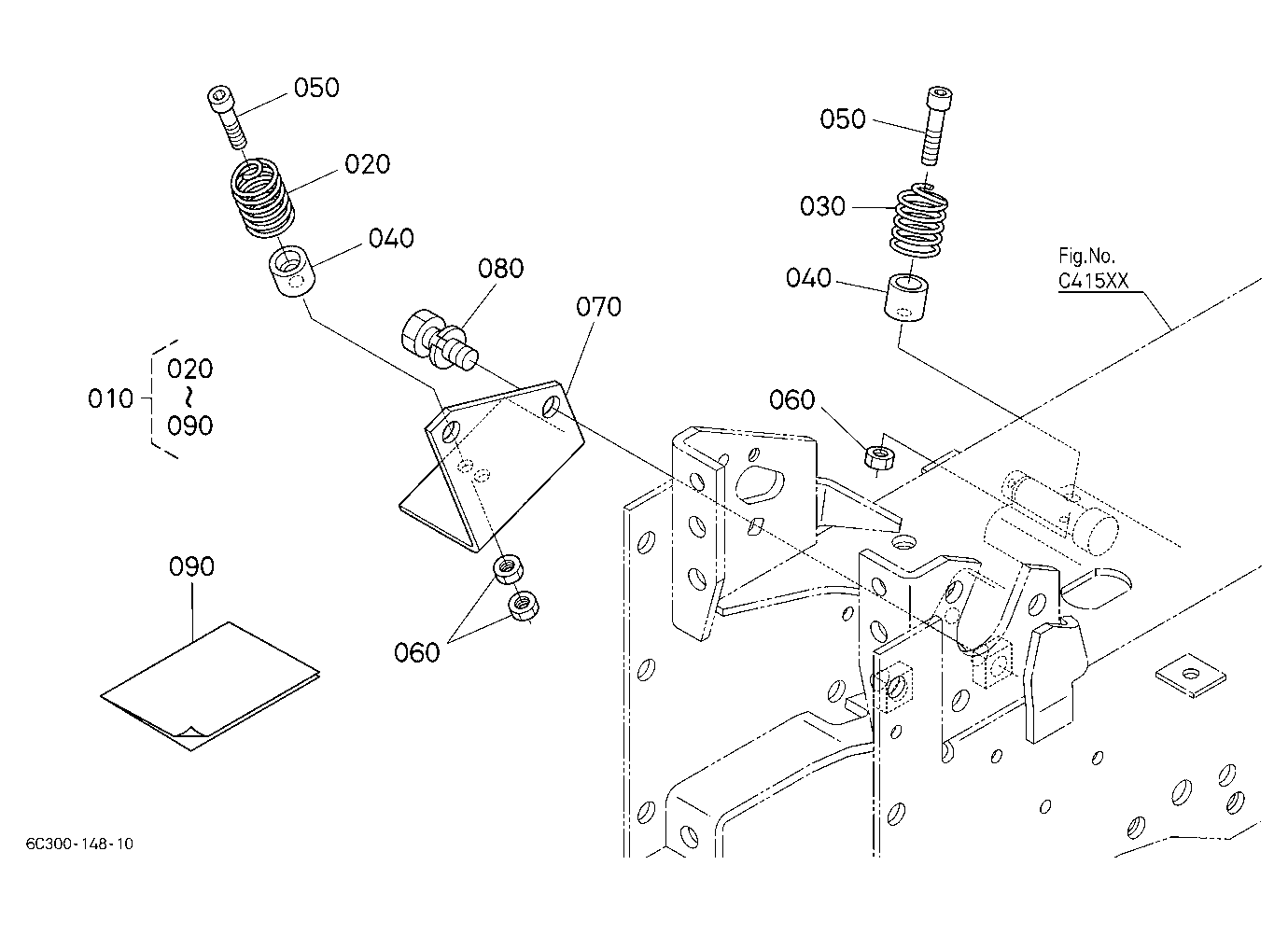 Hst Pedal Spring Kit [Option]