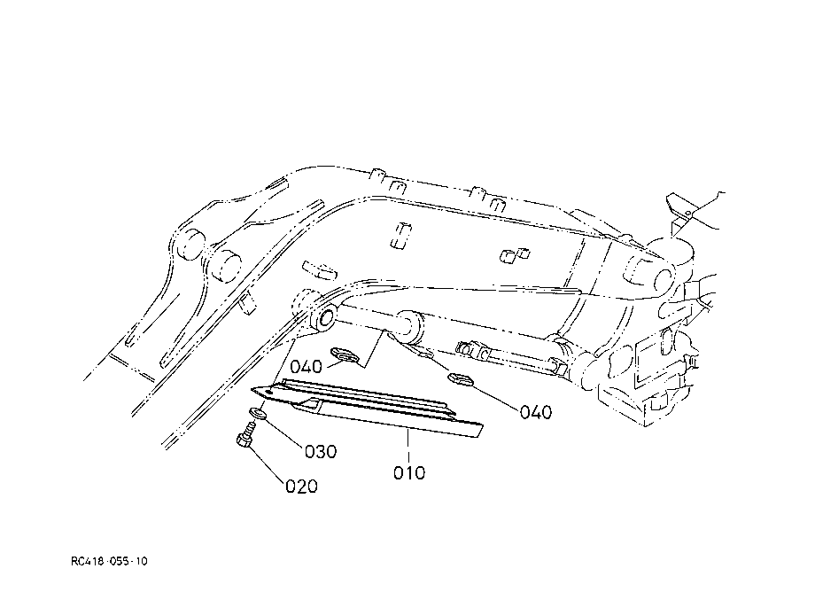 Cylinder Cover (Boom)