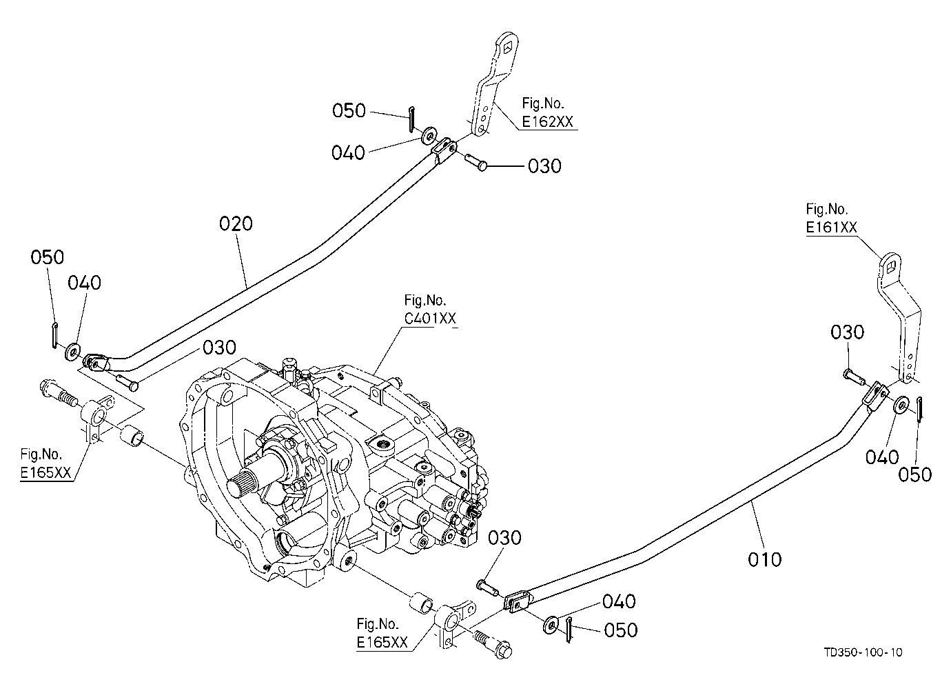 Brake Rod (Brake Cam)