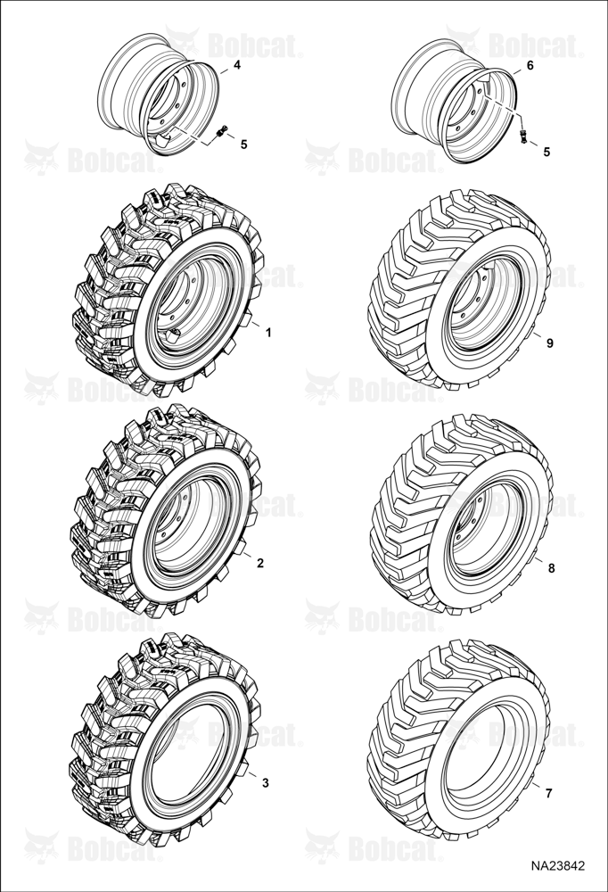 Tires & Rims (17.5")