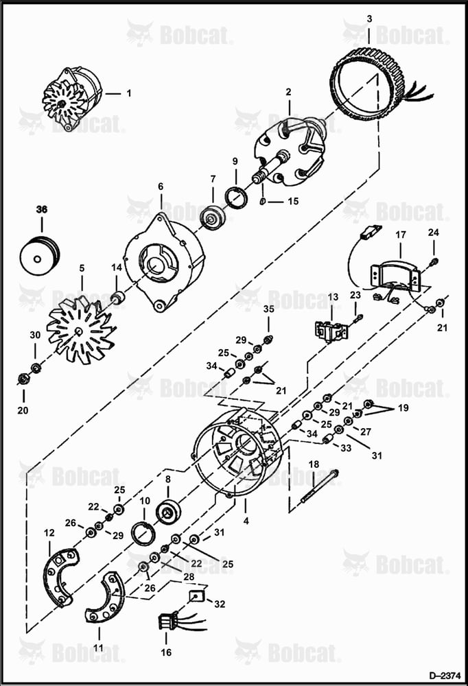 Alternator (Prestolite)