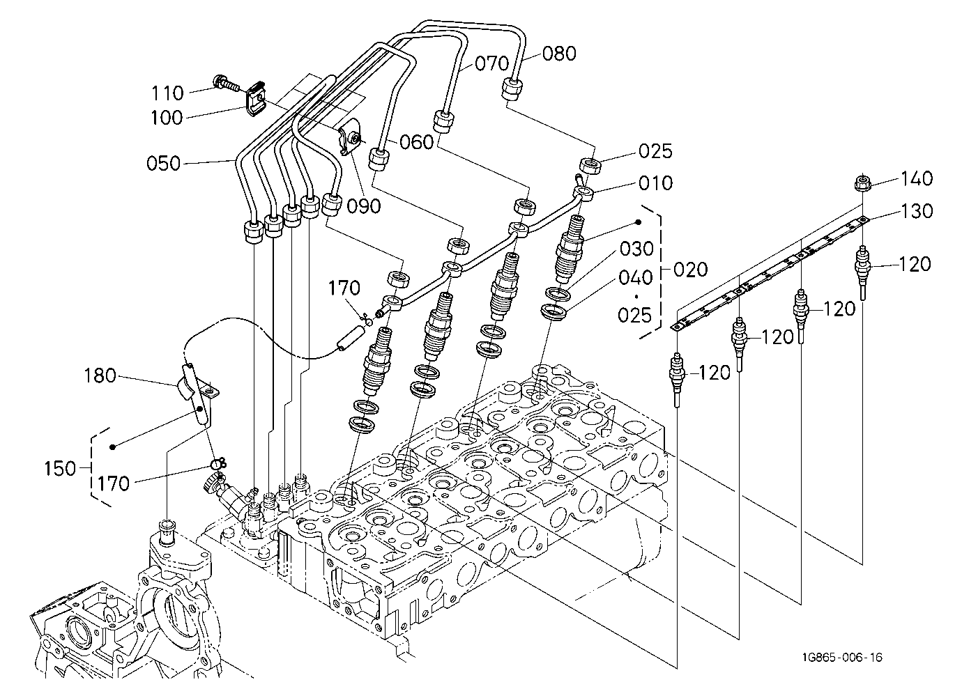Nozzle Holder And Glow Plug