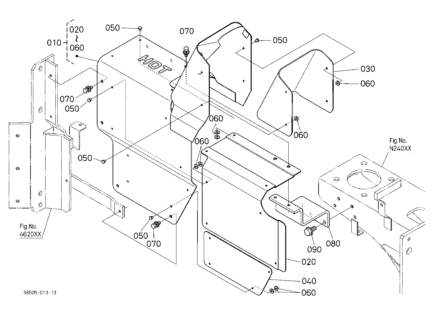 Selective Catalytic Reduction Injector Cover [New]