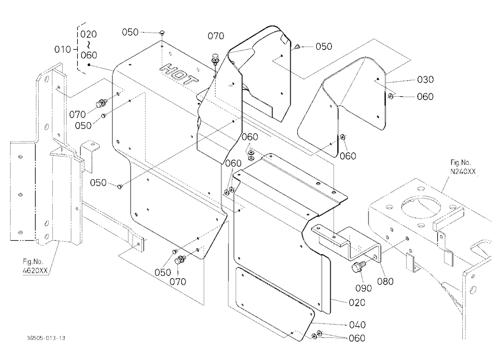 Selective Catalytic Reduction Injector Cover [New]
