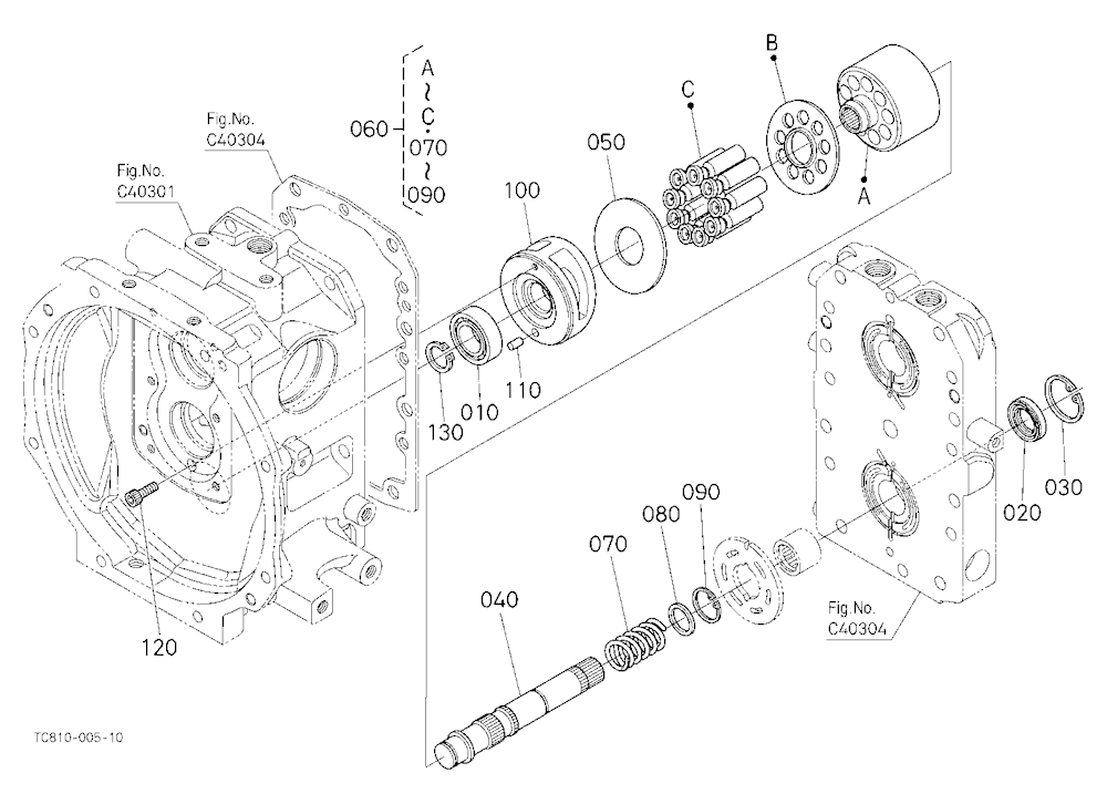 Hst (Motor Shaft) [Component Parts]