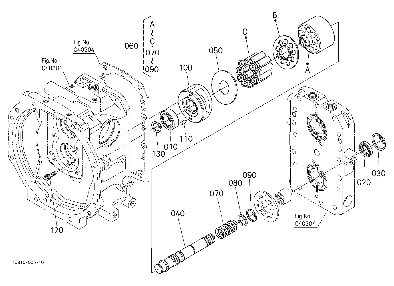 Hst (Motor Shaft) [Component Parts]