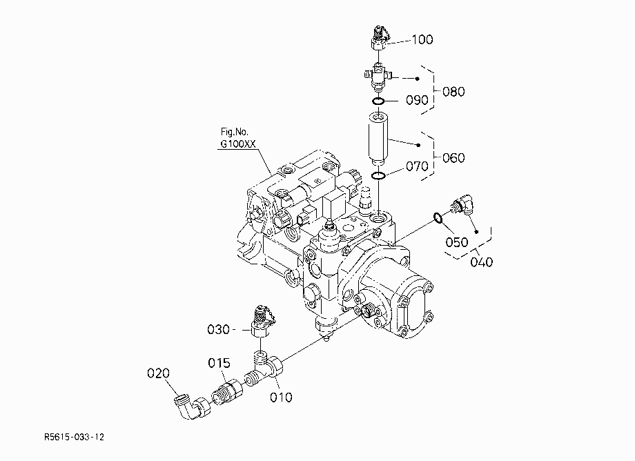 LST PUMP (ADAPTER)