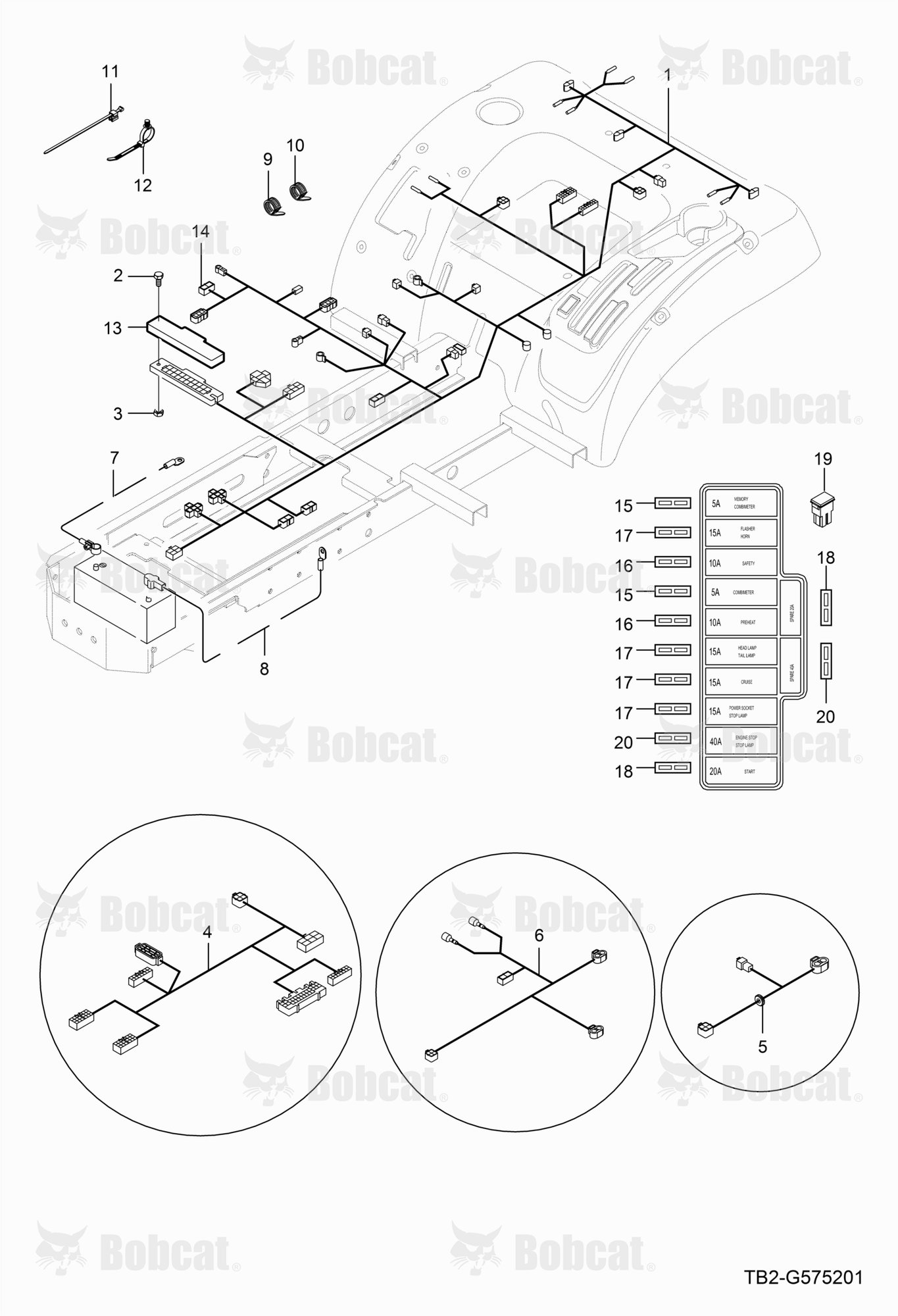 Wire Harness & Fuse Group