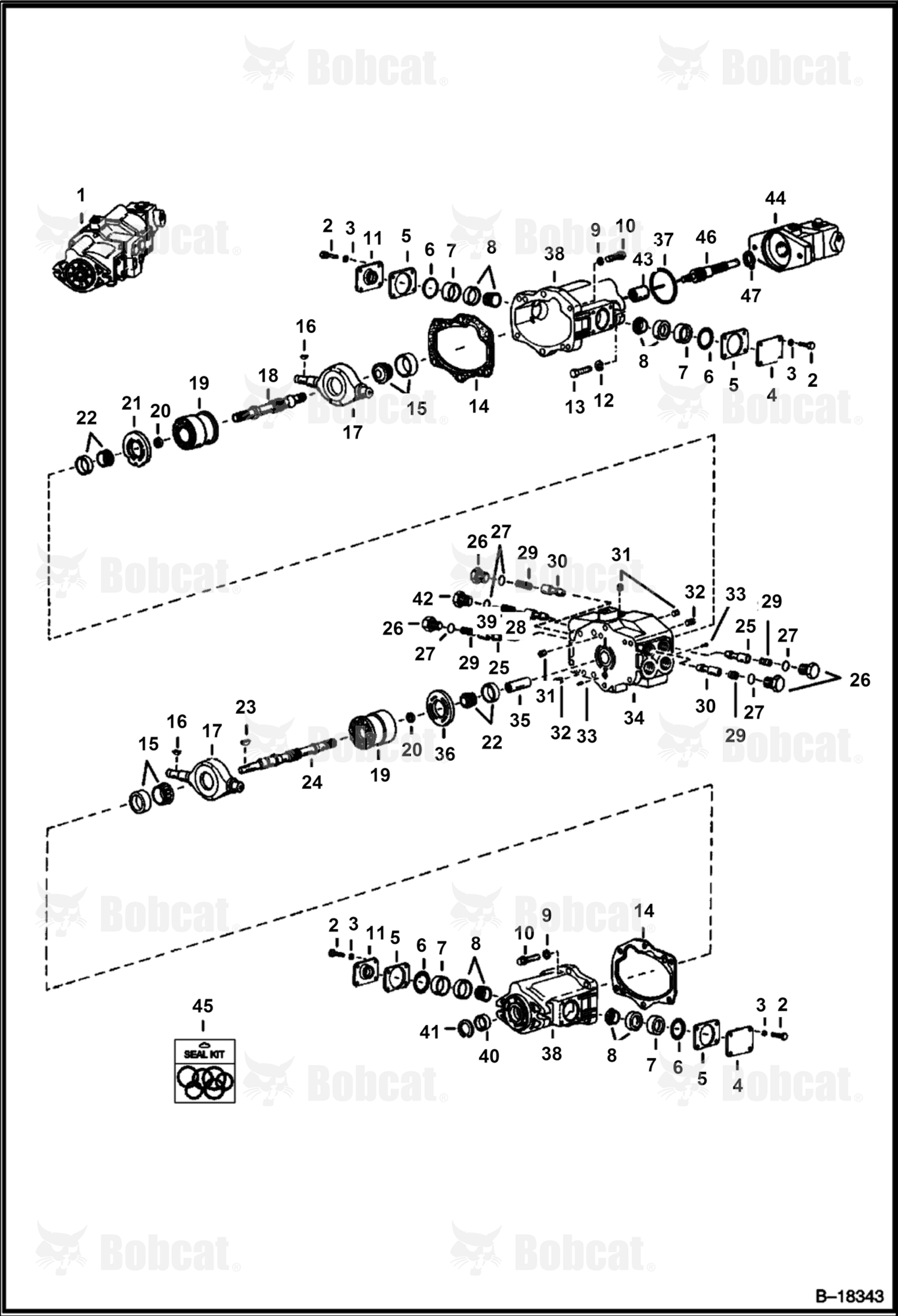 Hydrostatic Pump