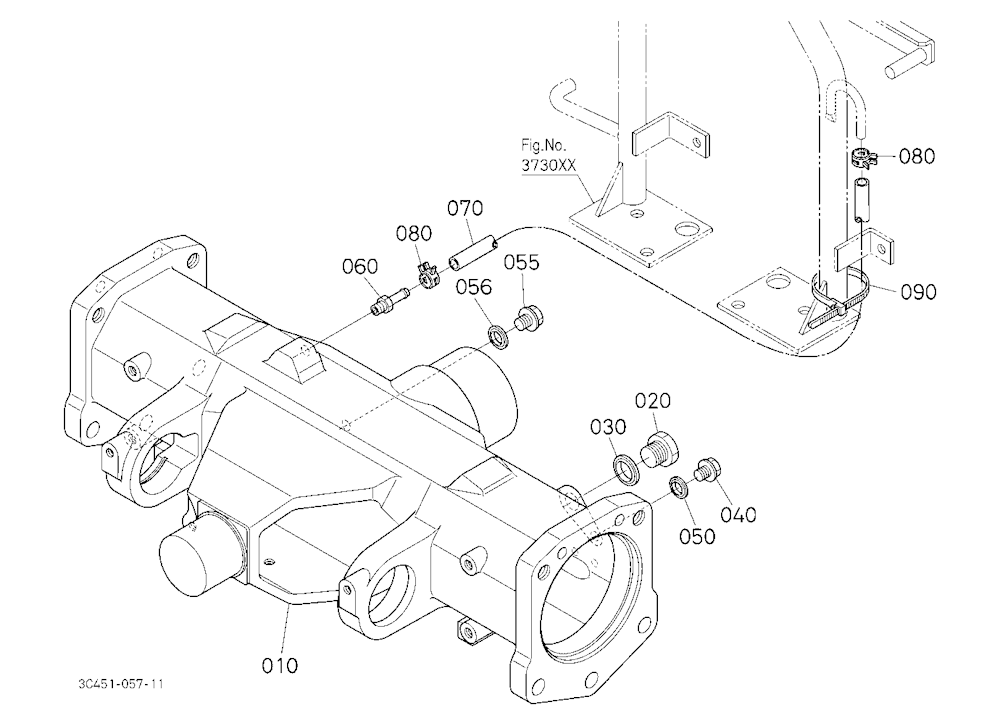 Front Differential Case