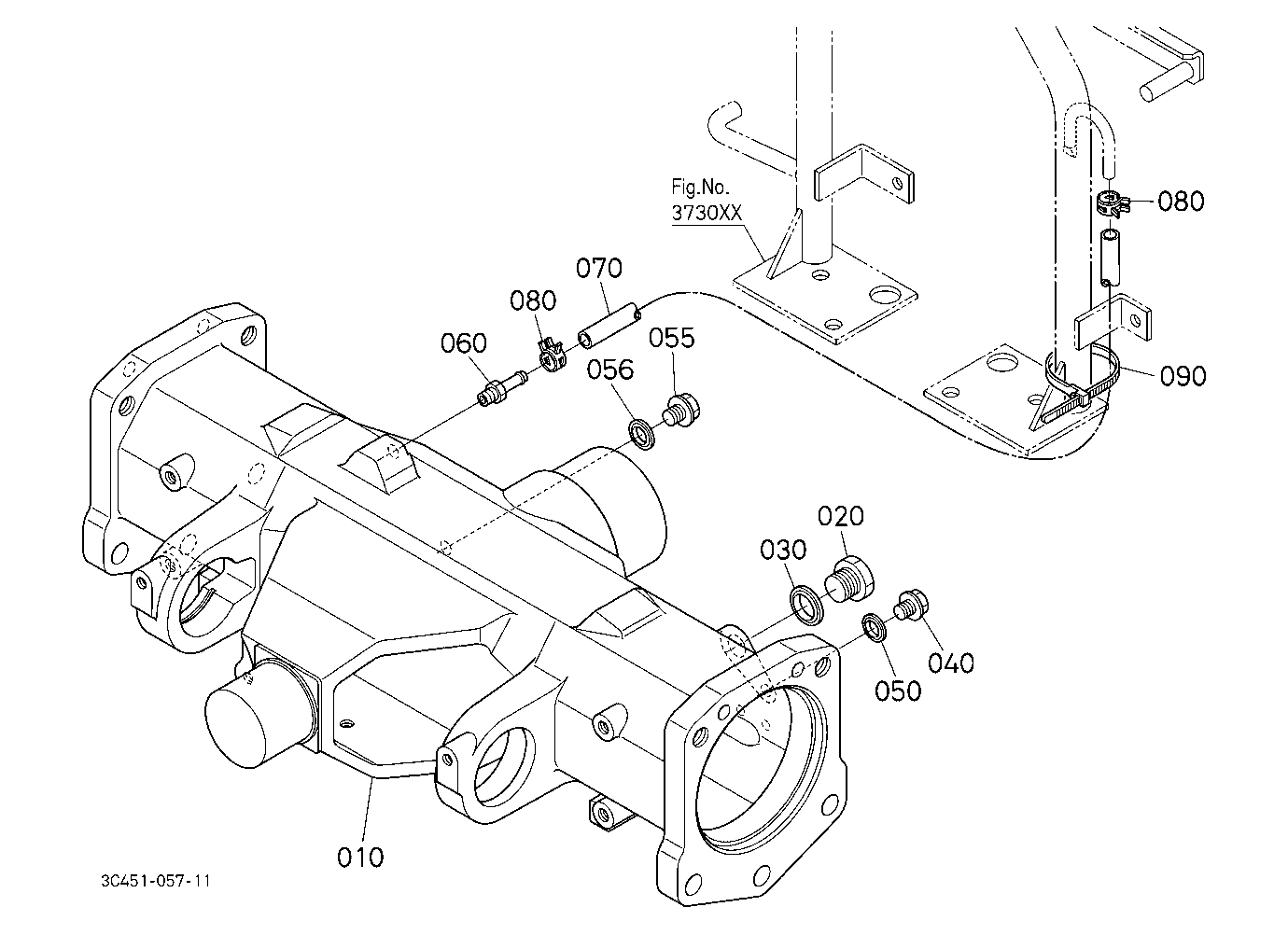 Front Differential Case
