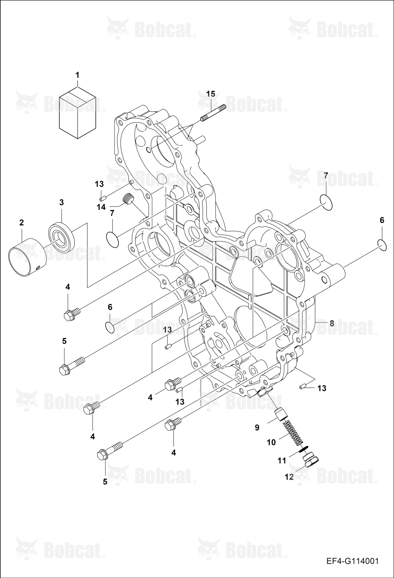 Gear Case Group