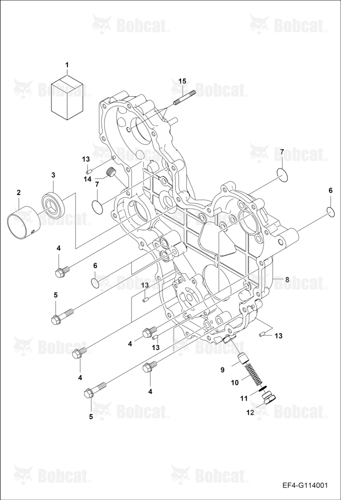 Gear Case Group