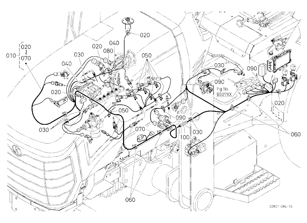 Electrical Wiring (Engine) [New]