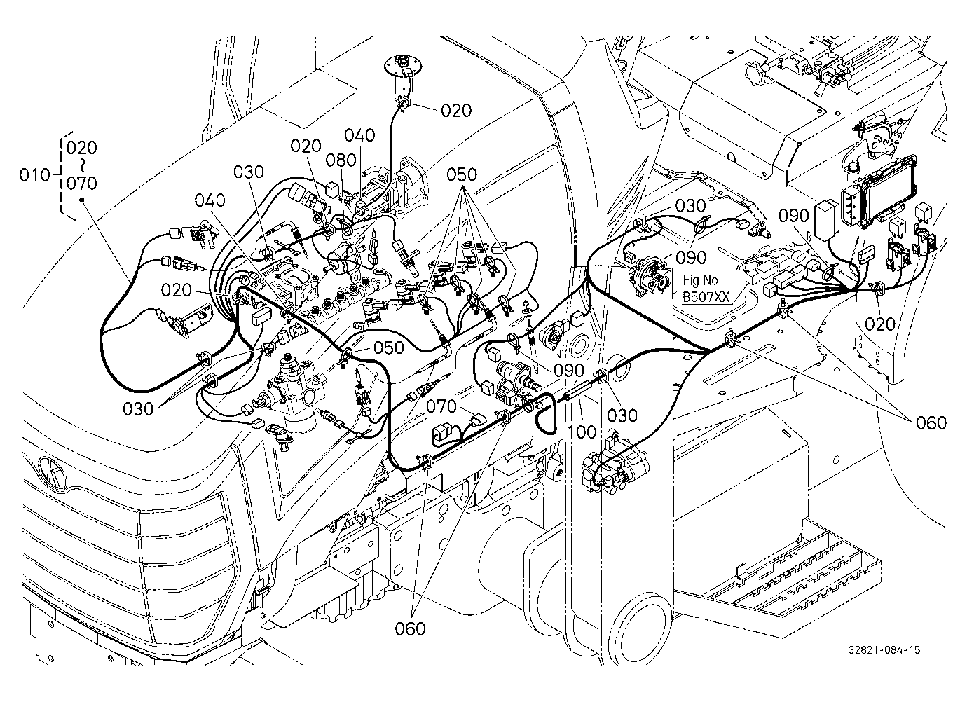Electrical Wiring (Engine) [New]
