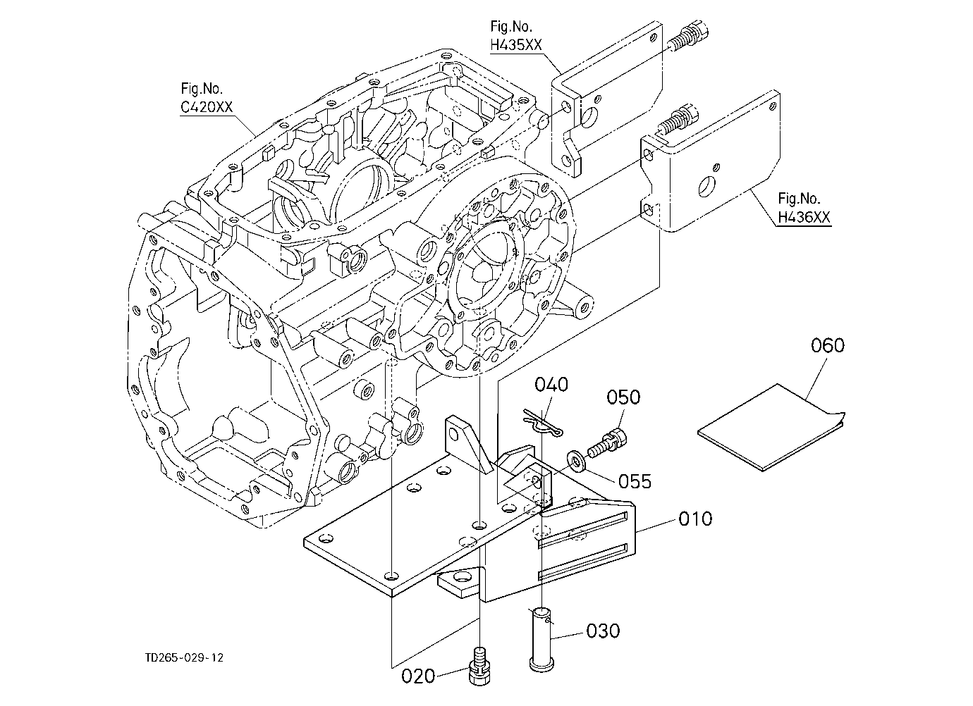 Swinging Drawbar Kit (W/G No.L8325) [Option]