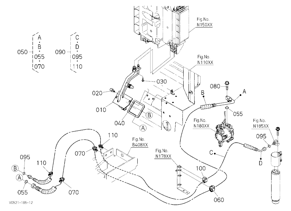 Air-Conditioner Hose (Suction)