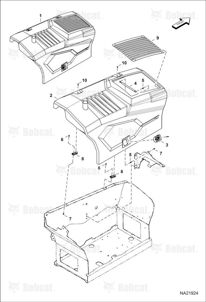 Engine Hood