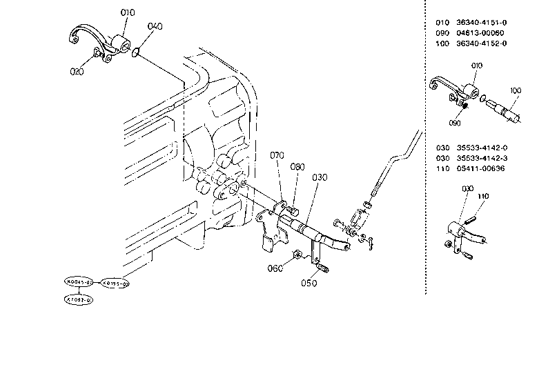 Front Wheel Drive Fork