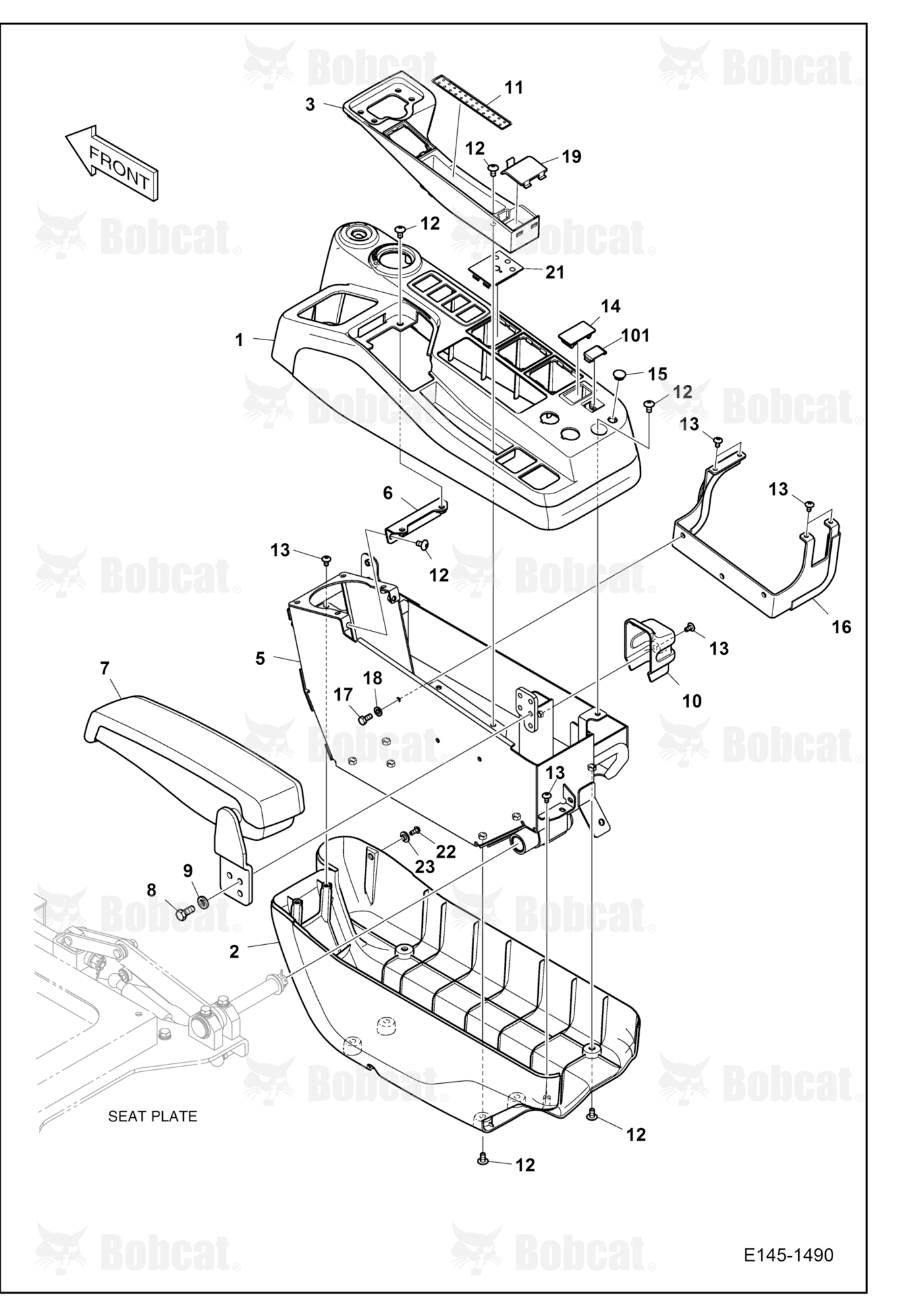 Control Stand (R.H.)