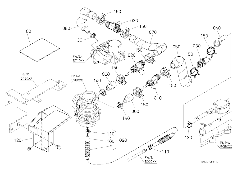 Heater Kit (Heater/Pipe) [A] [Option]