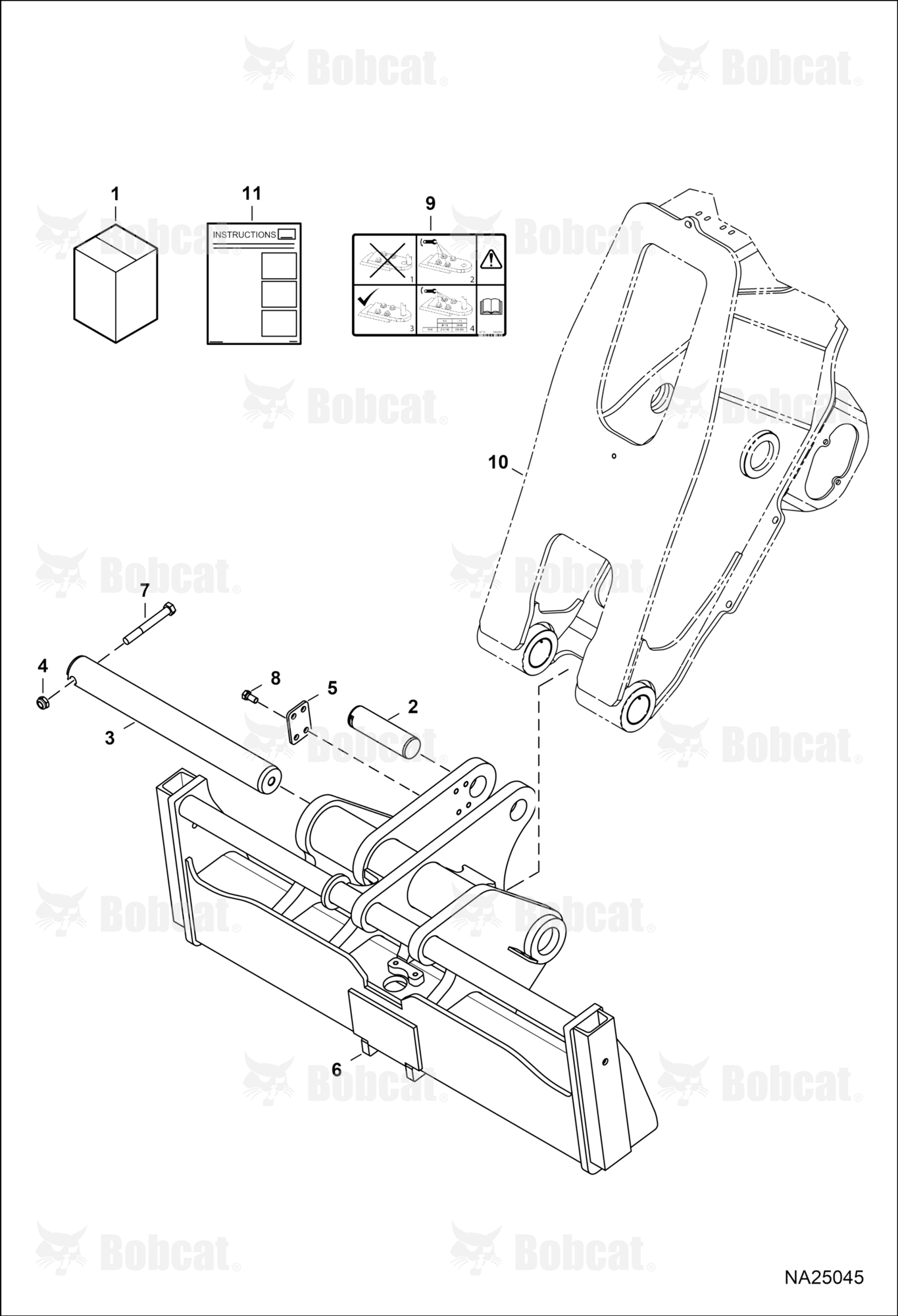 Attachment Carriage Kit (Mertach)
