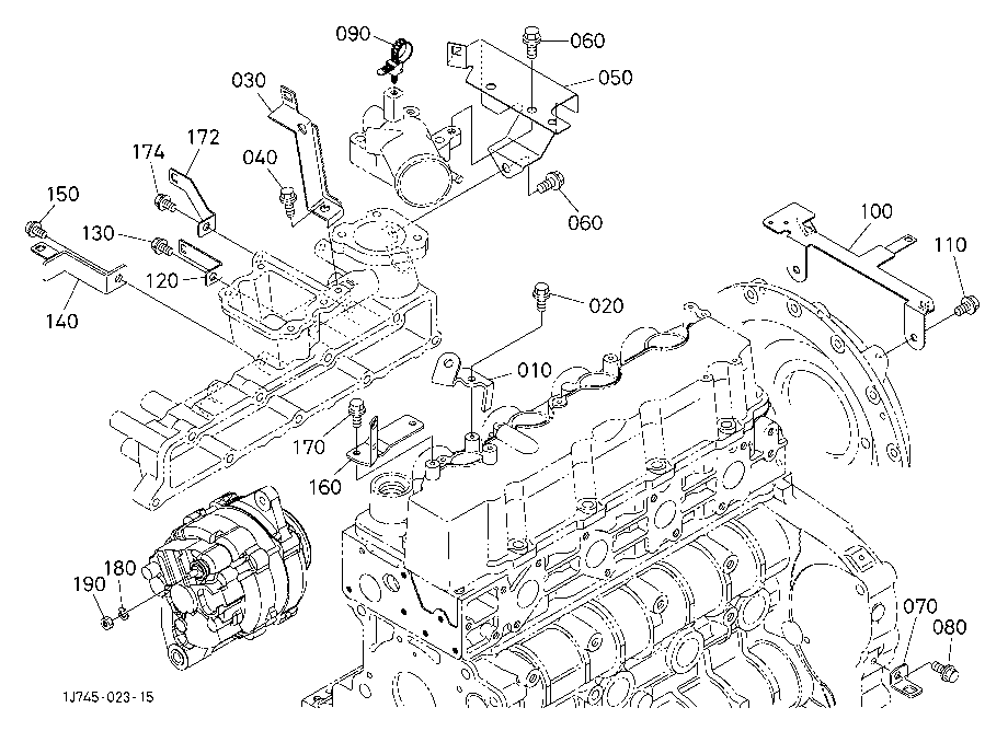 Wire Harness Bracket
