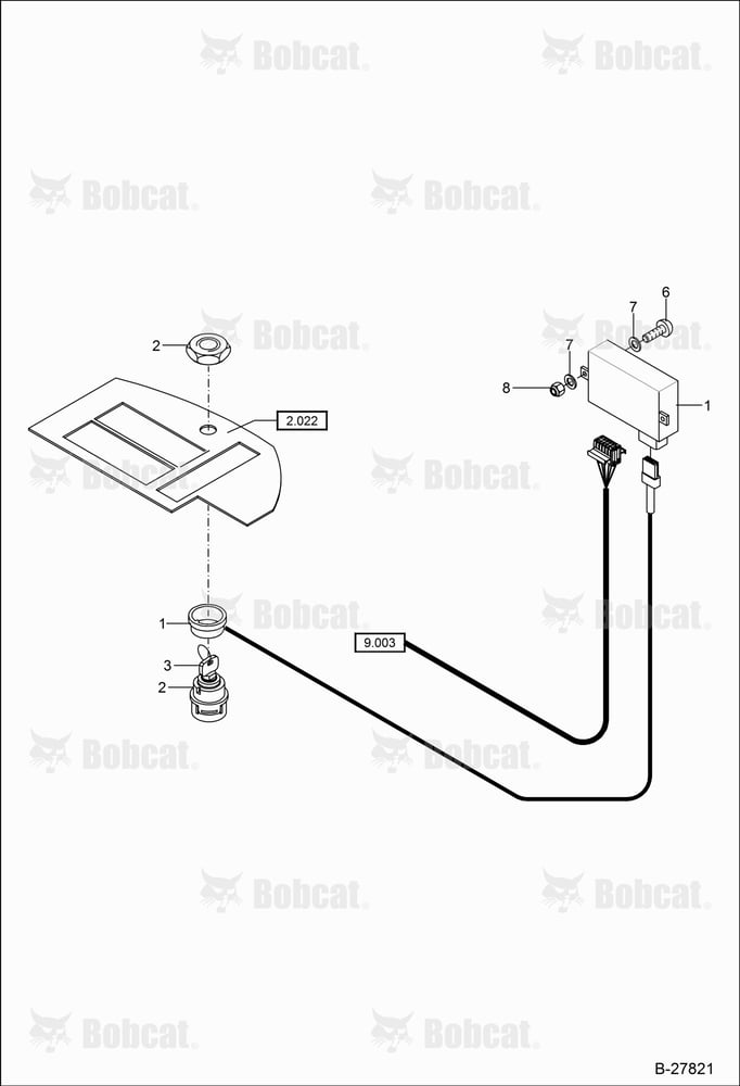 Electric Installation - Immobilizer