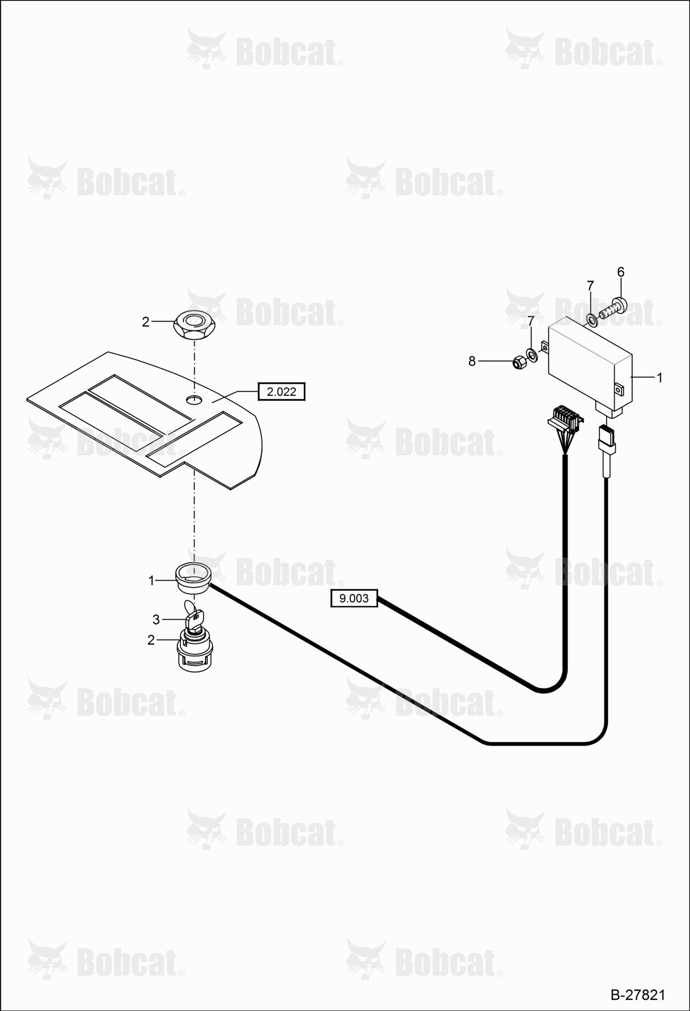 Electric Installation - Immobilizer