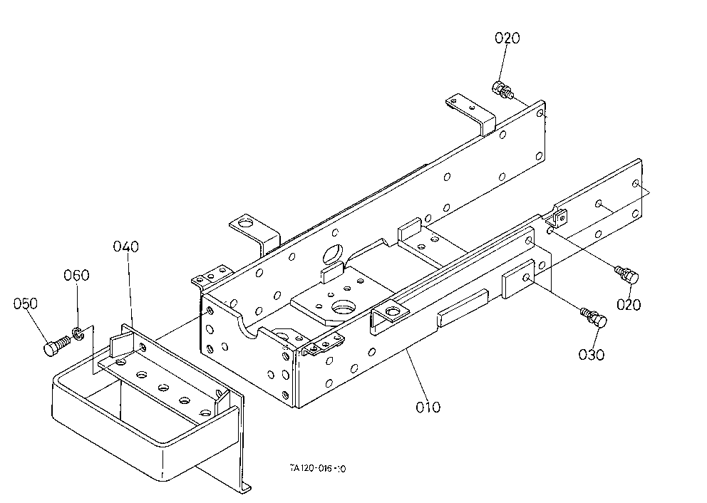 Front Axle Frame
