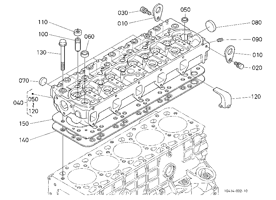 Cylinder Head [New Type]