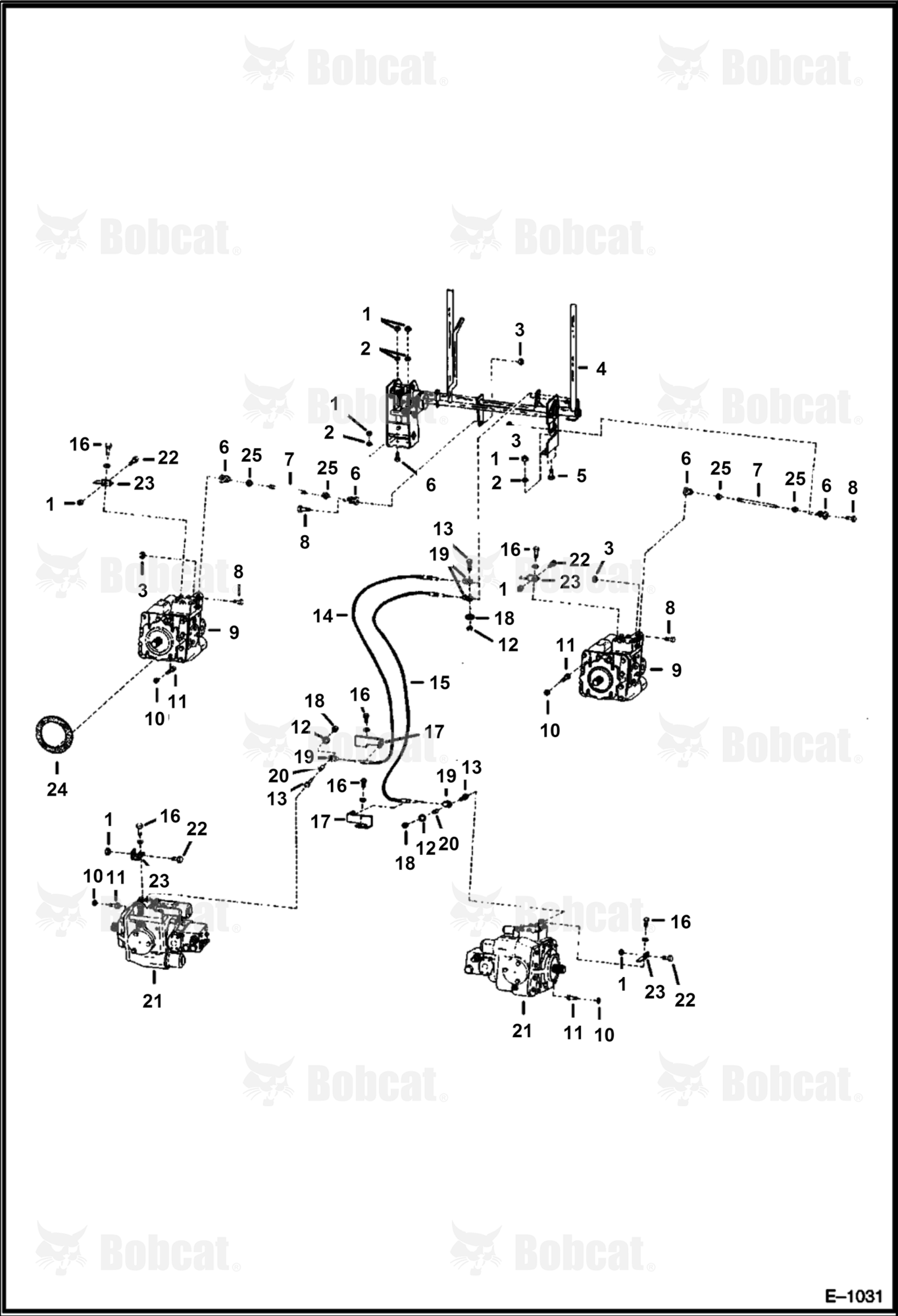 Hydrostatic Linkage