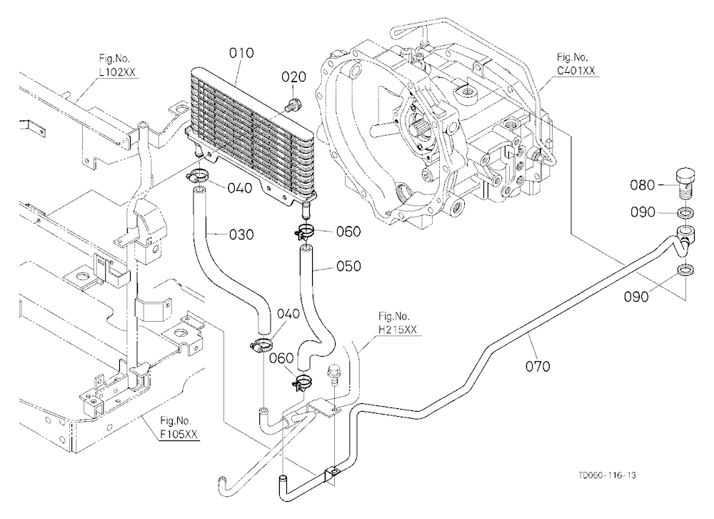 Oil Cooler [Hst Type] [Rops Type]