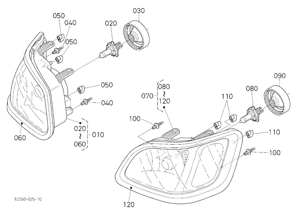 Head Light [Component Parts]