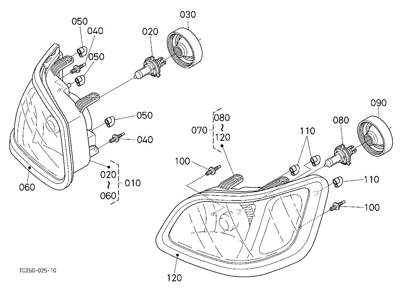 Head Light [Component Parts]