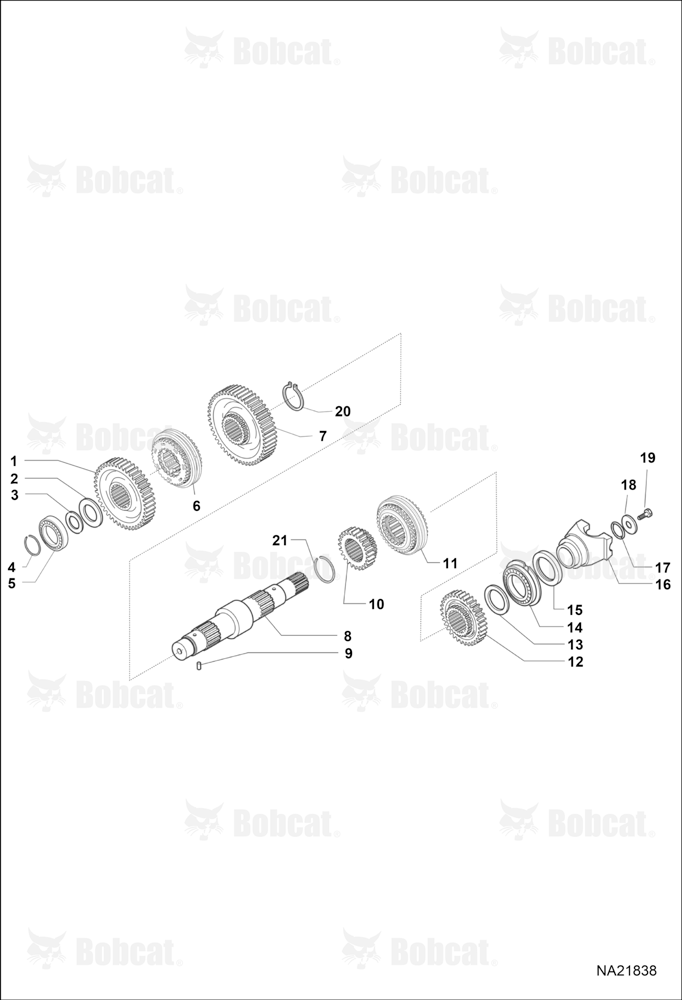 Transmission (Secondary Shaft)
