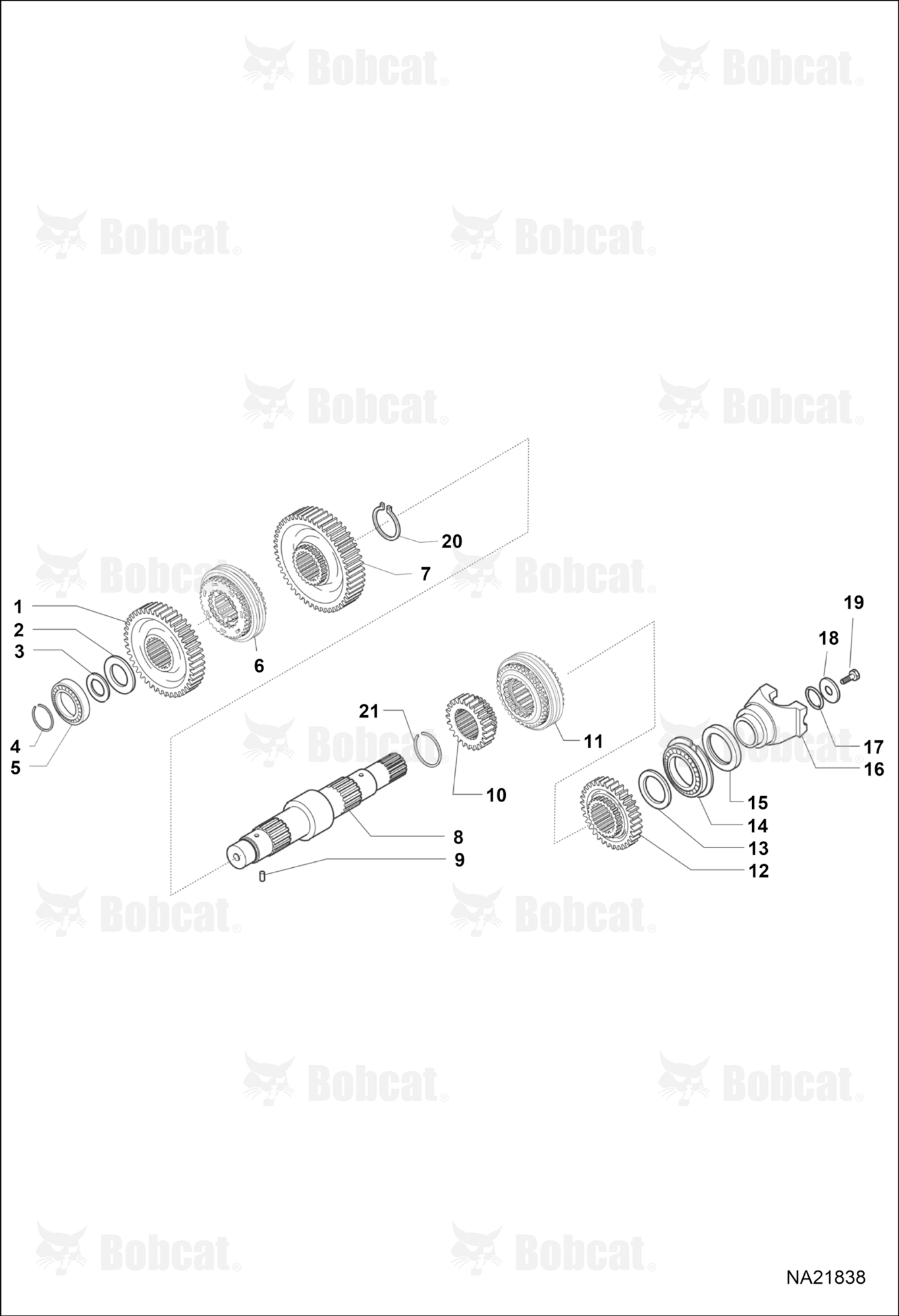 Transmission (Secondary Shaft)