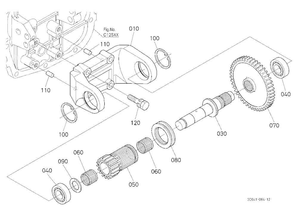 Creep Speed Kit 2 (Gear) (W/G No.M7694) [Option]