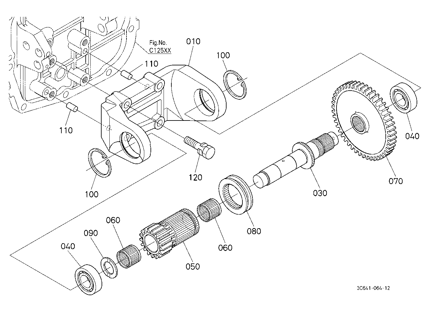Creep Speed Kit 2 (Gear) (W/G No.M7694) [Option]