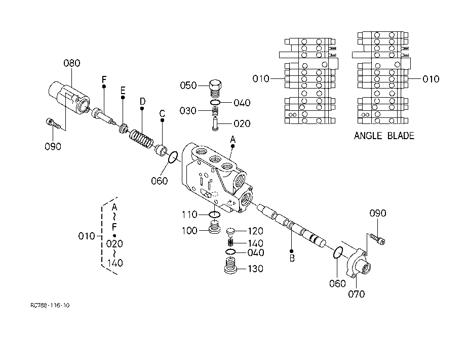 Spool Section (Arm)