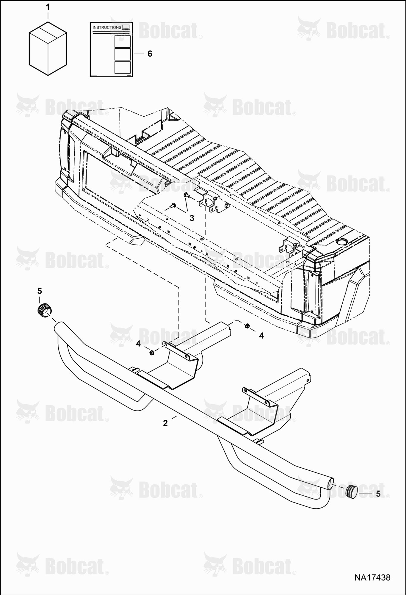 Rear Brushguard Kit