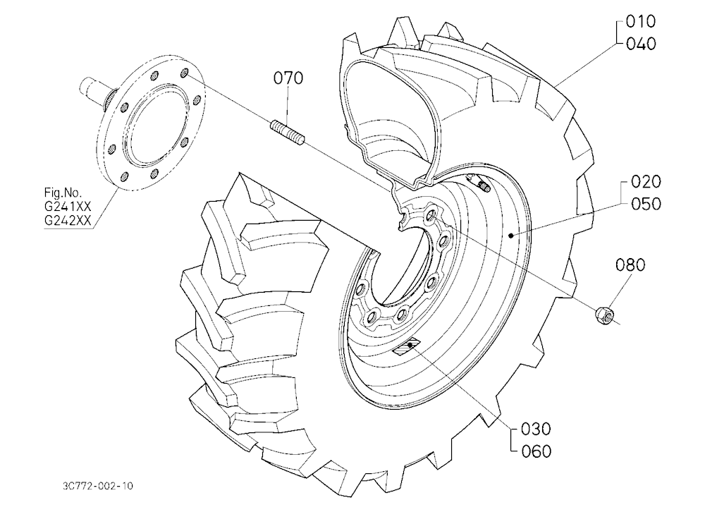 Front Wheel (11.2-24)