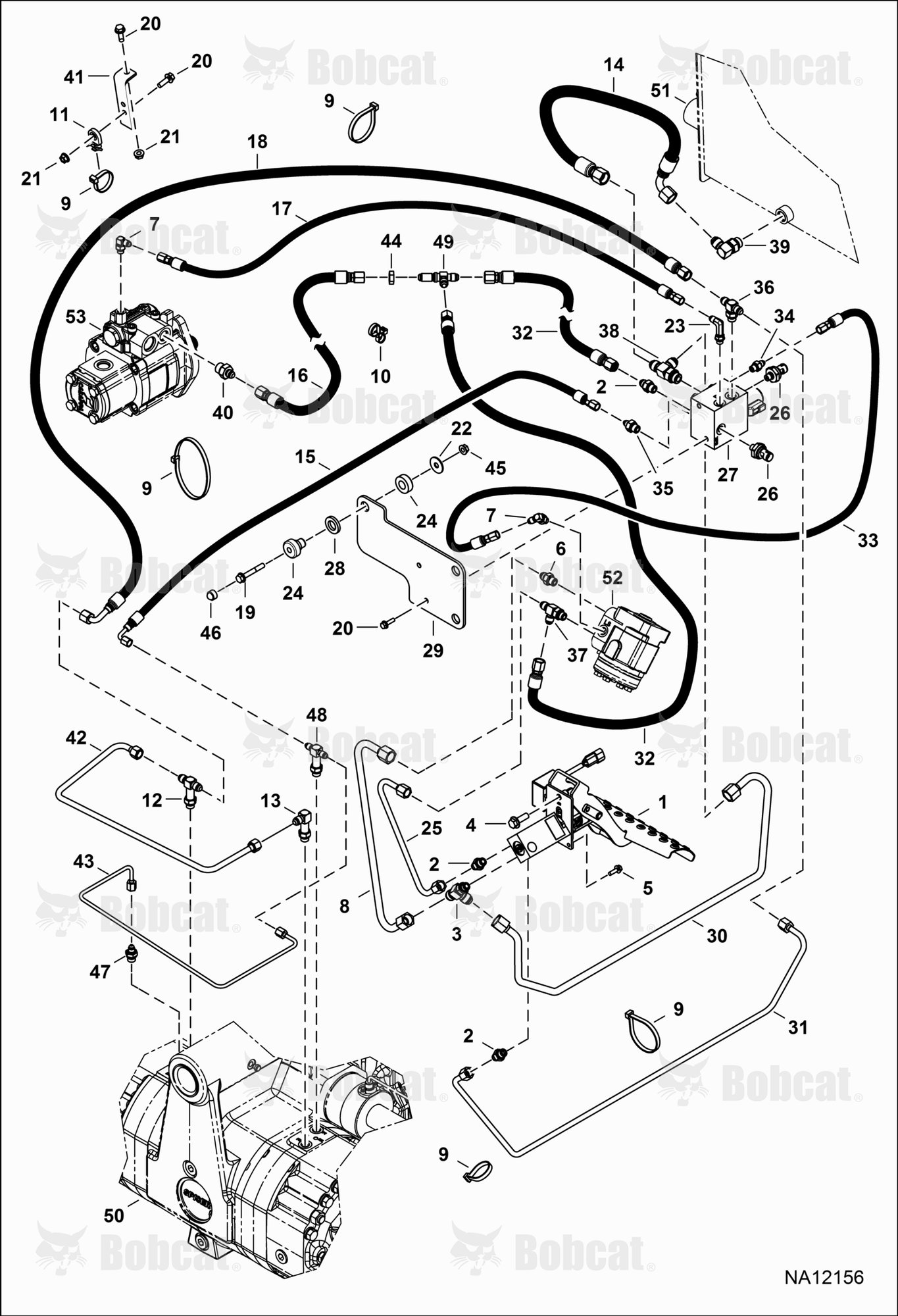 Hydraulic Circuitry (Brake System)
