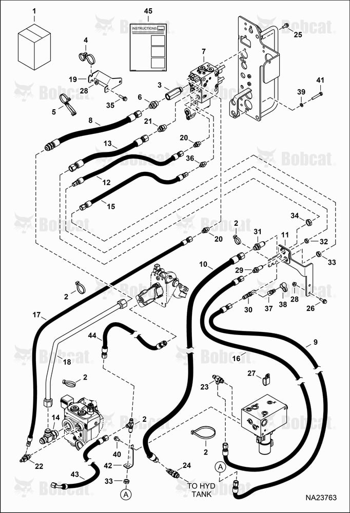 Trailer Brakes Kit (Hydraulic) (Dual Lines)