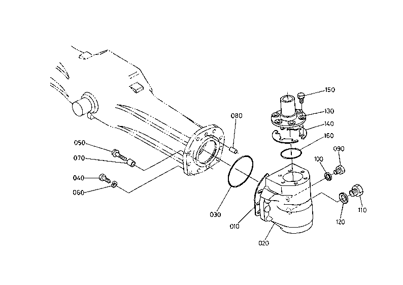 Bevel Gear Case