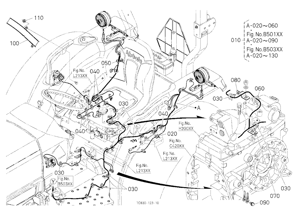 Electrical Wiring (Rear)