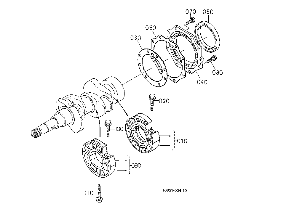 Main Bearing Case
