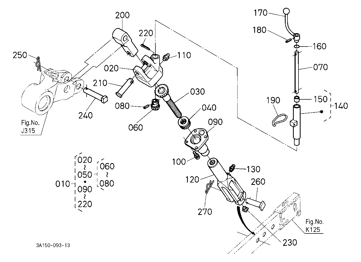 Lift Rod Rh